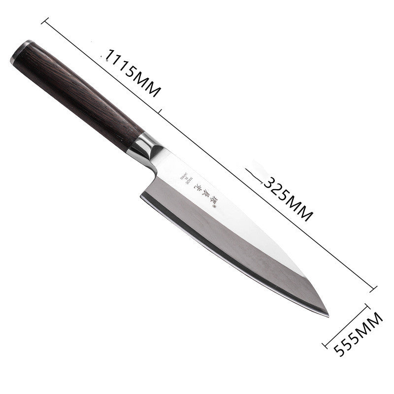 Japanese Stainless Steel Multi-Purpose Kitchen Knife – 165mm / 180mm / 210mm