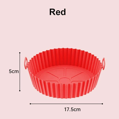 Air Fryer Silicone Liner · 17.5 cm — Wudy Kitchen, image 6