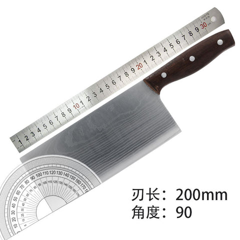 Damascus Steel Chinese Cleaver Knife with Premium Gift Box