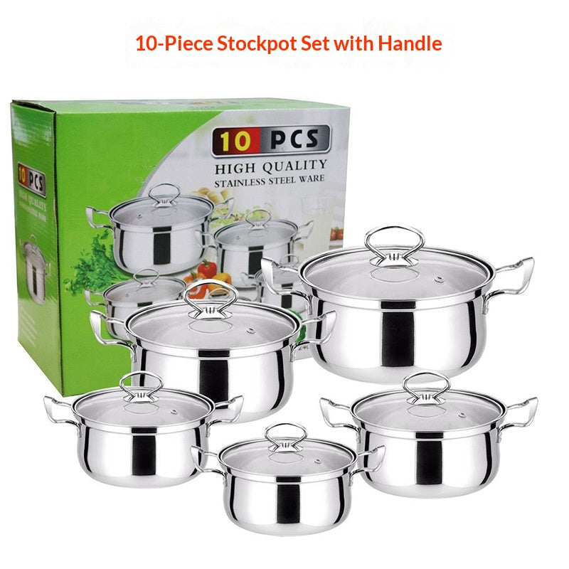 Soup Steamer Set of 10 Pieces