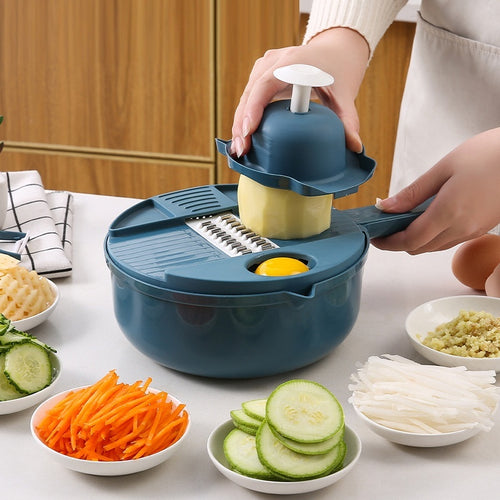 Wudy Precision Vertical Slicer | Multi-Functional Kitchen Chopper