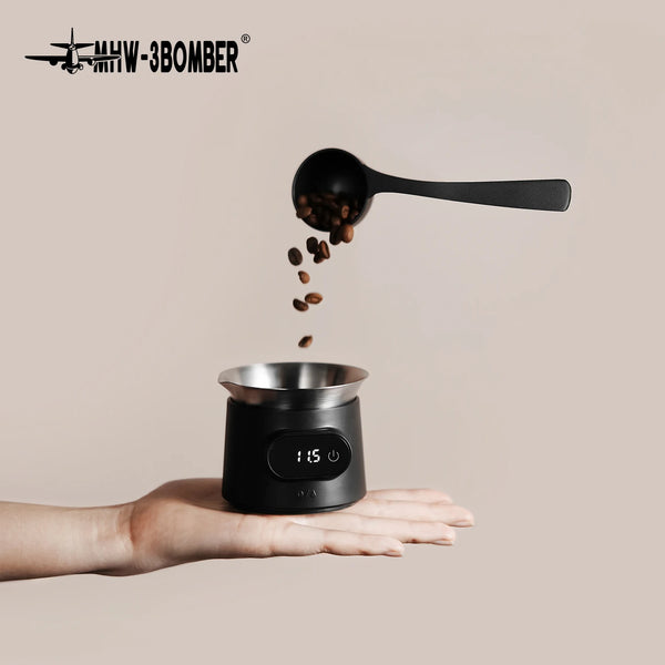 ESP Espresso Scale 200G/0.1G High-Precision Electric Scale LED USB Mini Weight Digital Coffee Scale Kitchen Tool