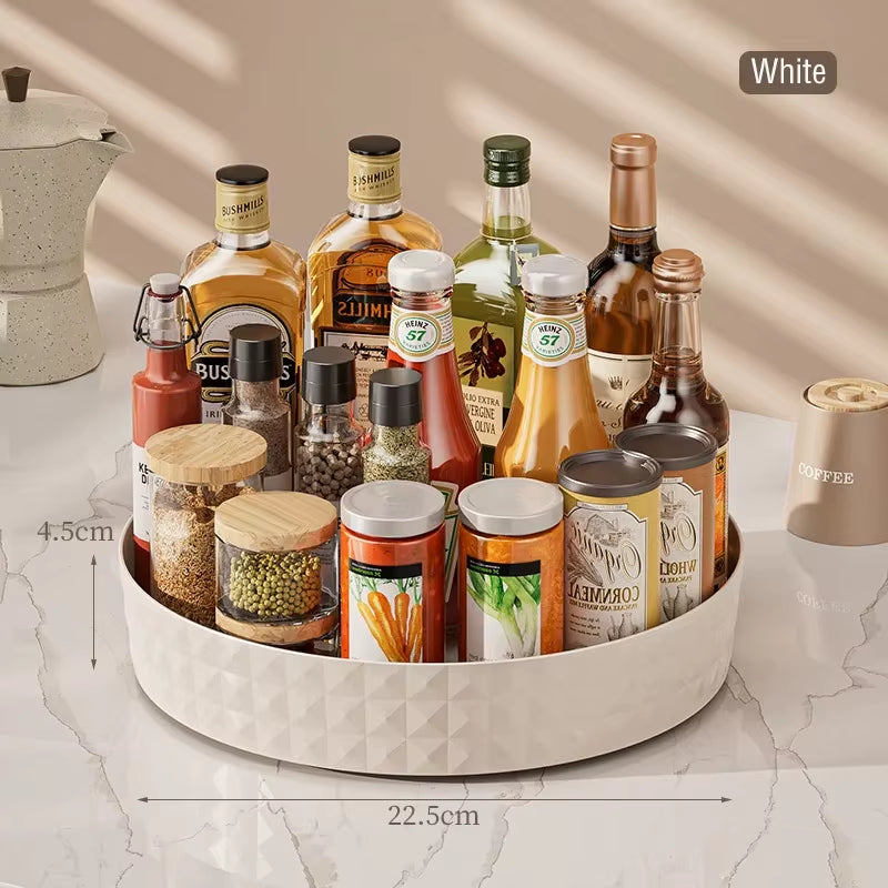 360° Rotating Spice Rack