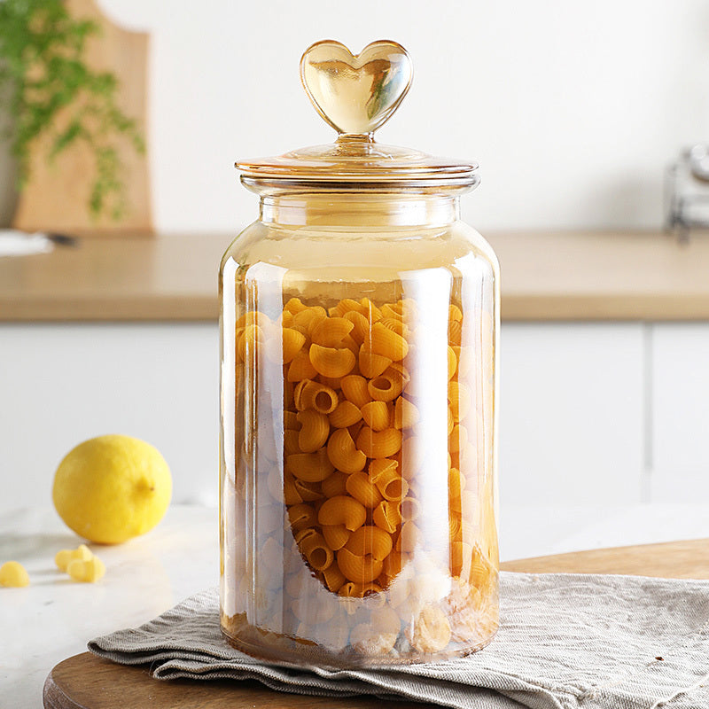 Japanese Amber Storage Jar — Wudy Kitchen, image 2