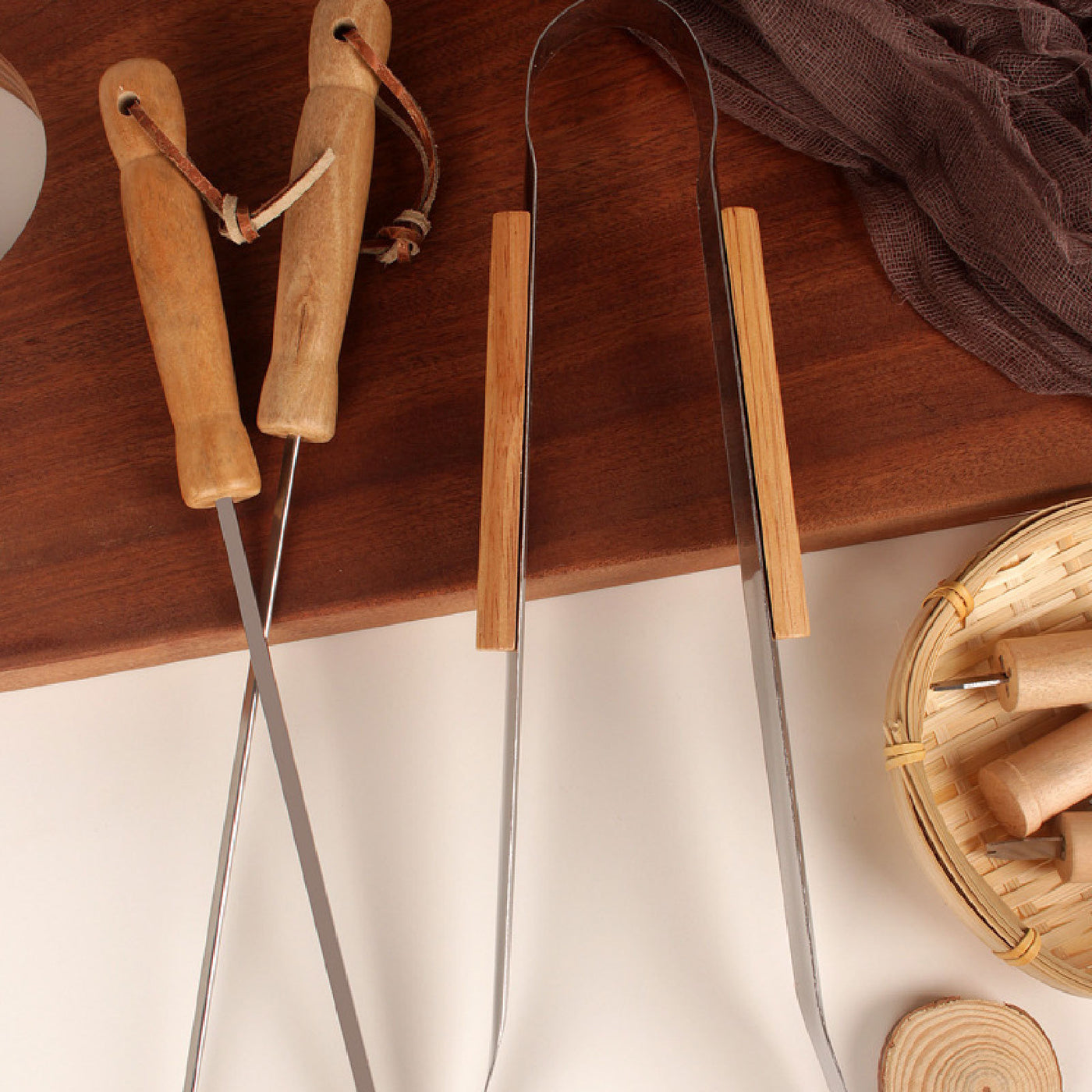 BBQ Tool Set · 19-Piece