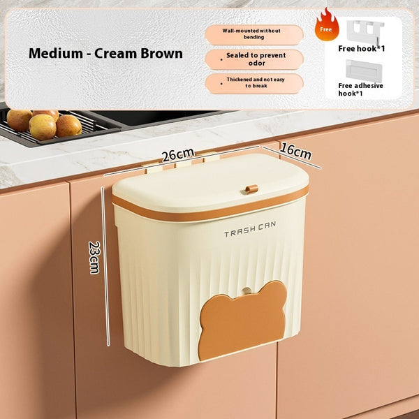 6L Wall-Mounted Waste Bin
