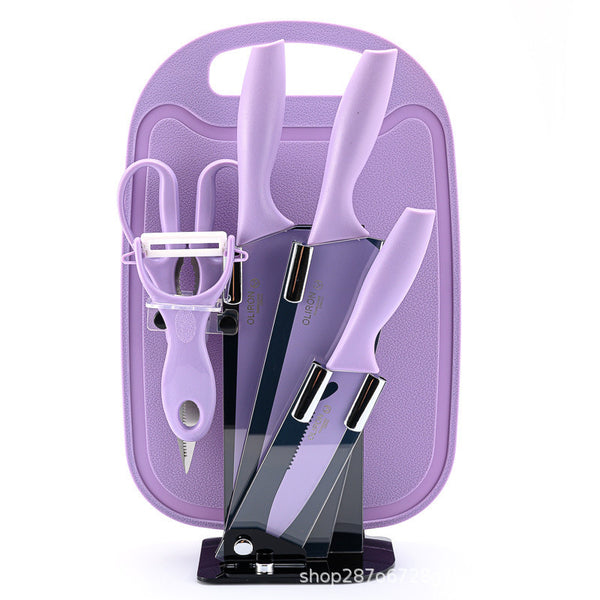 7-Piece Stainless Knife Set