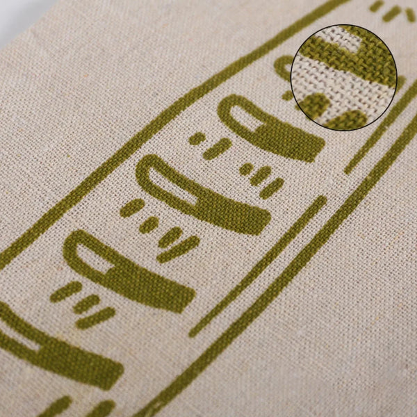 Linen Bread Bags Reusable Drawstring Bag for Loaf Homemade Artisan Bread Storage Bag Linen Bread Bags for Baguette