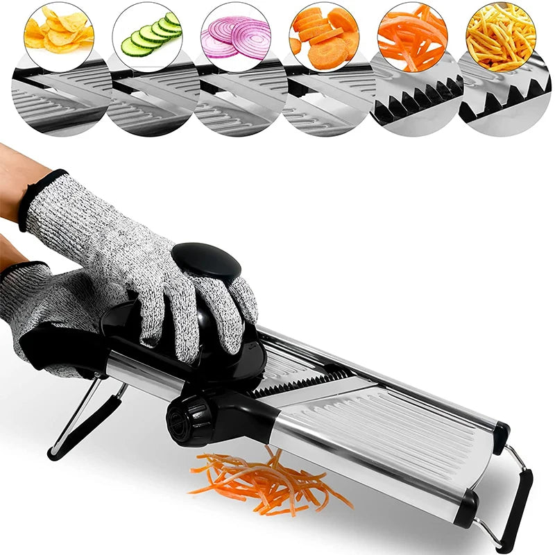 Fast, Even Slicing