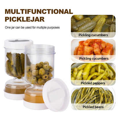 Olive & Pickle Strainer Jar · 750 ml — Wudy Kitchen, image 7