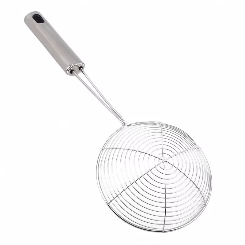 Stainless Steel Spider Skimmer & Strainer — Wudy Kitchen, image 7