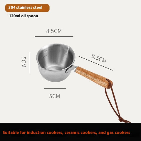 Stainless Steel Sauce Pot – Designed for Precision and Everyday Use