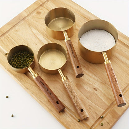 Acacia Measuring Set · 8-Piece — Wudy Kitchen, image 3