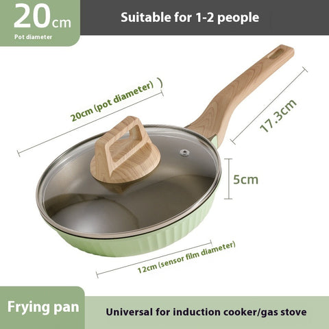 Wheat Stone Non-Stick Stockpot – Designed for Natural and Healthy Cooking