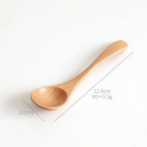 Natural Wooden Bowl and Spoon Set – 3-Piece Waterproof Handmade Kit
