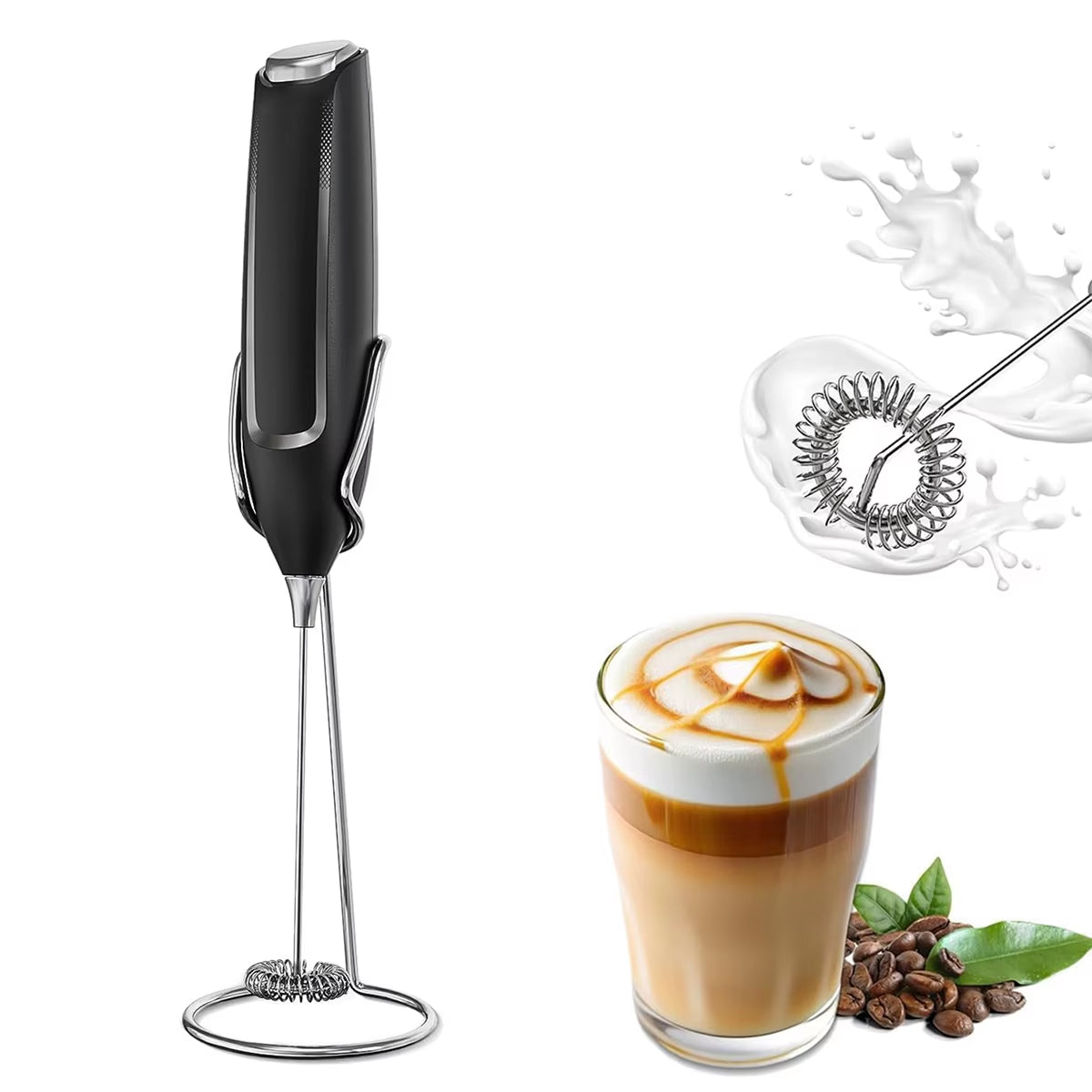 Handheld Electric Milk Frother
