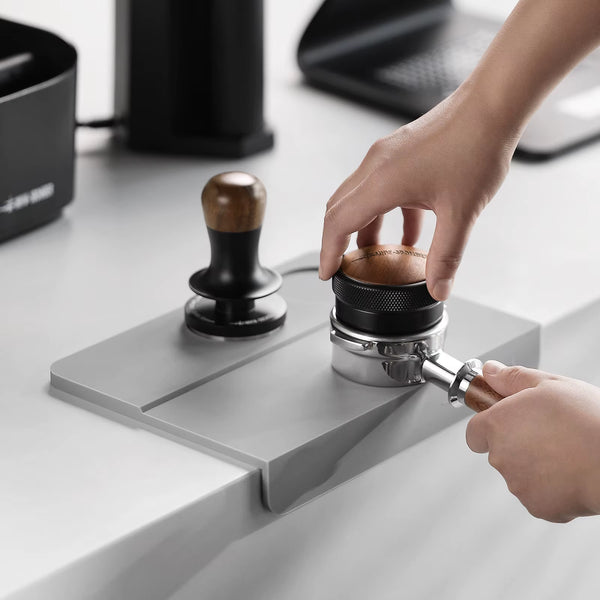 Espresso Tamping Mat Coffee Tamper Station Silicone Food Grade Pad Professional Cafe Bar Home Kitchen Accessories