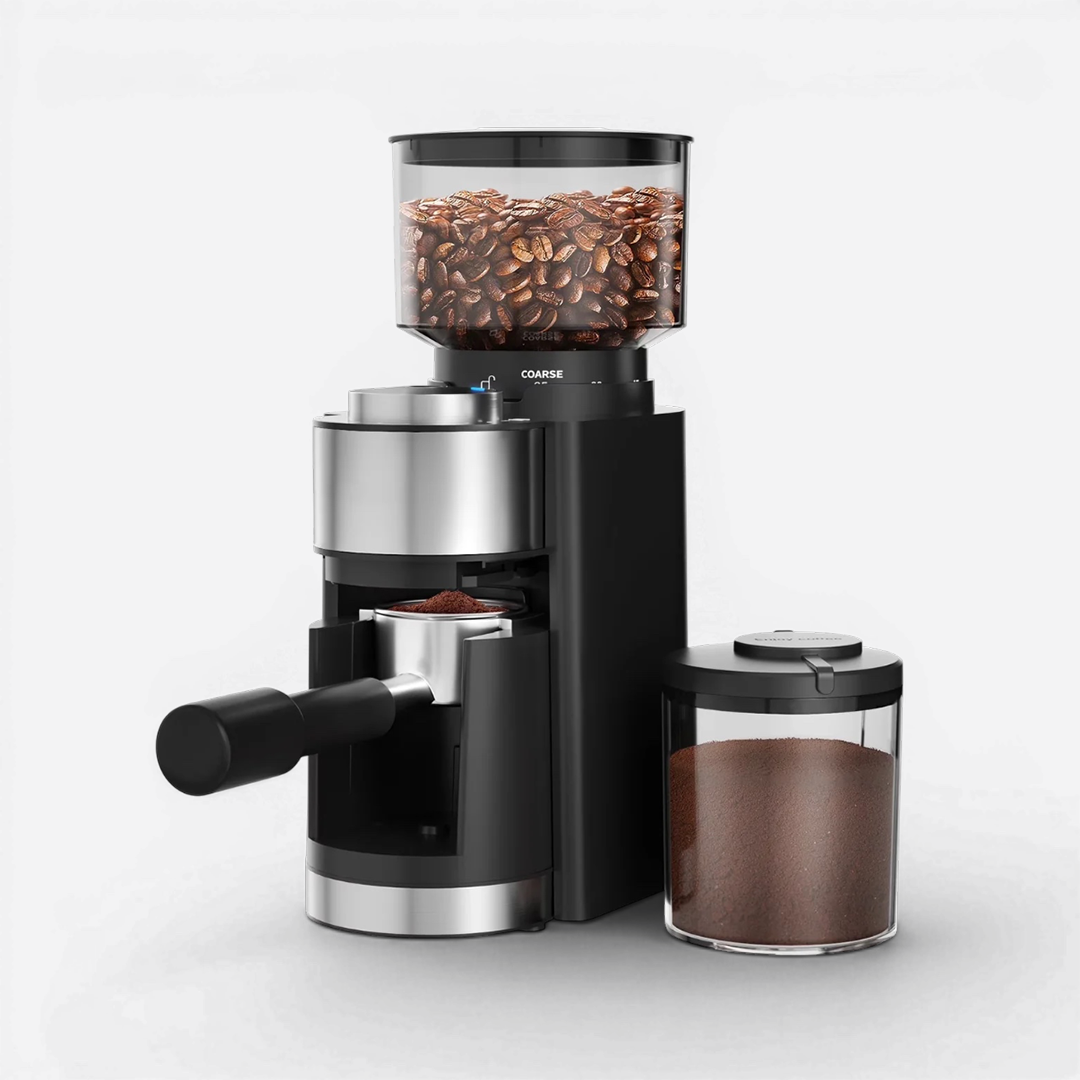 Even Grind Electric Burr Coffee Grinder · 25 Settings