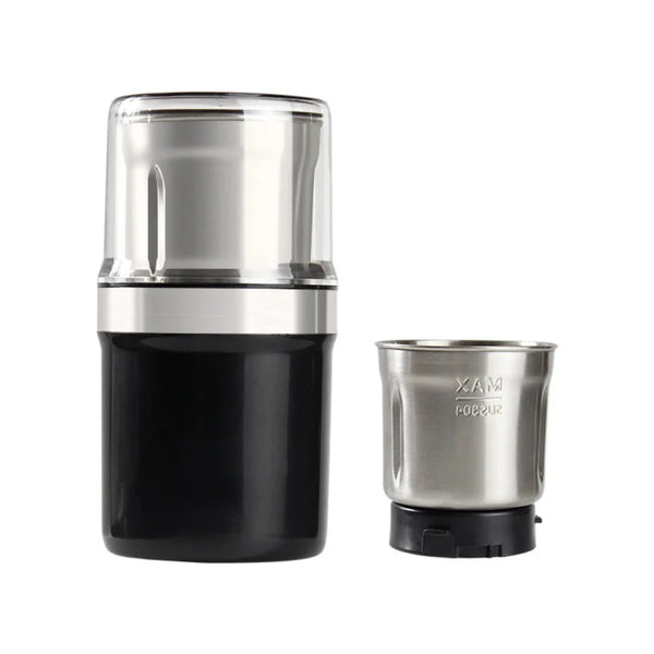 Household Electric Bean Grinder Coffee Bean Grinder Portable Kitchen Grinder Grinder