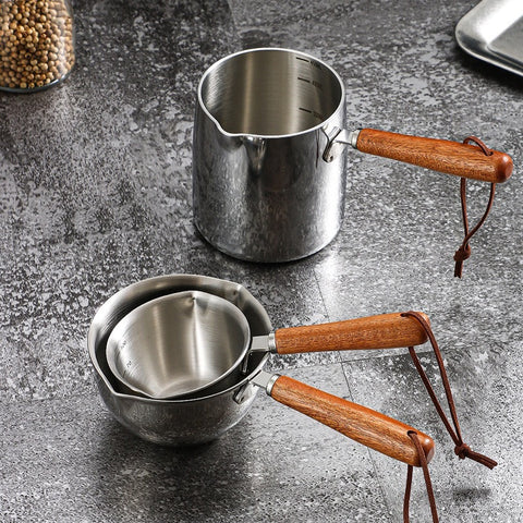 Stainless Steel Sauce Pot – Designed for Precision and Everyday Use