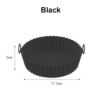 Air Fryer Silicone Liner · 17.5 cm — Wudy Kitchen, image 5