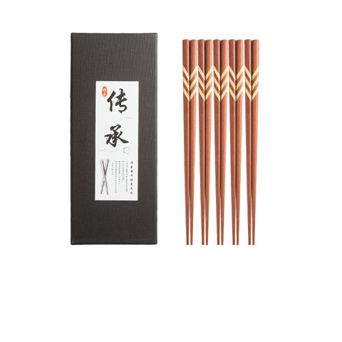 Wudy Japanese Wooden Chopsticks Set