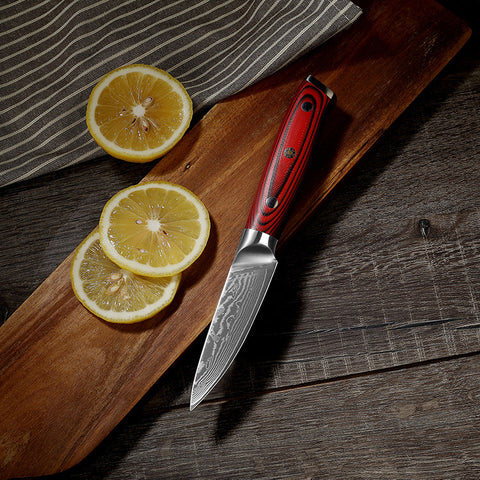 Damascus Steel Chef Knife - Wudy Kitchen