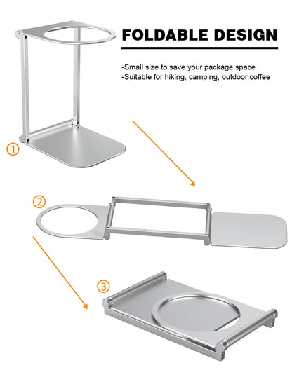 Foldable Coffee Drip Stand — Wudy Kitchen, image 8