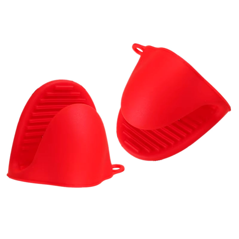 2Pcs Oven Mitts Silicone