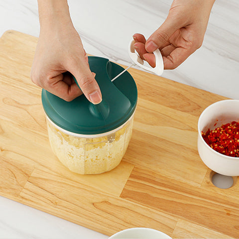 Modern Manual Pull Chopper – Compact Multi-Functional Kitchen Cutter