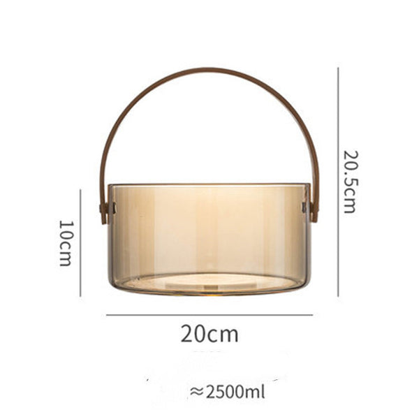 Nordic Glass Bowl — Wudy Kitchen, image 5