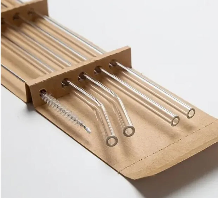 Heat Resistant Glass Straws
