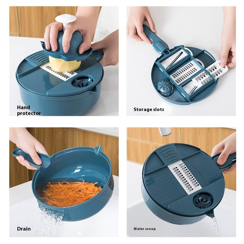 Wudy Precision Vertical Slicer | Multi-Functional Kitchen Chopper