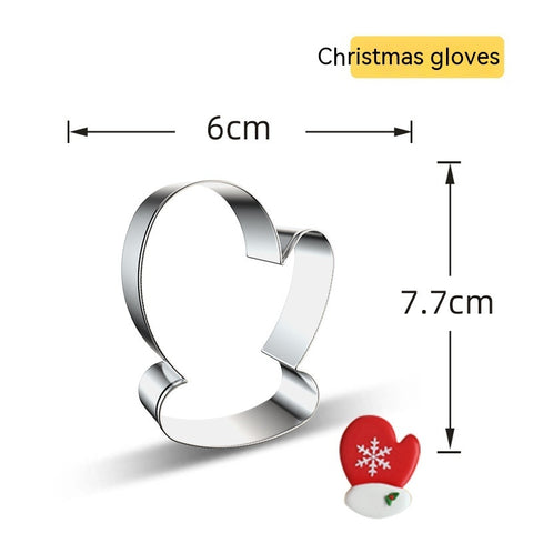 Christmas Cookie Cutter Set – Stainless Steel Holiday Shapes