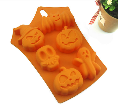 Halloween Silicone Cake Mold