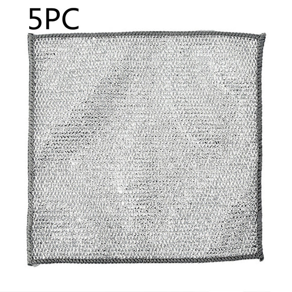 Non-Scratch Wire Dishcloth Set — 5 Pack — Wudy Kitchen image 5