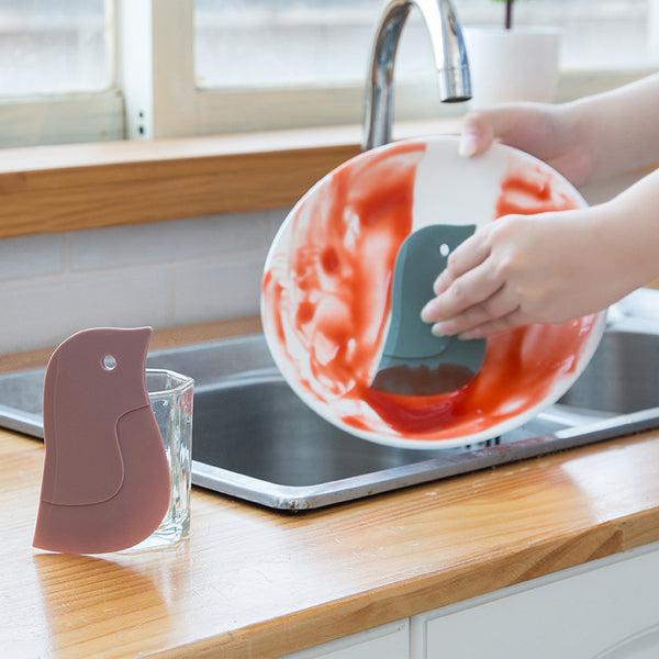 Silicone Pan Scraper