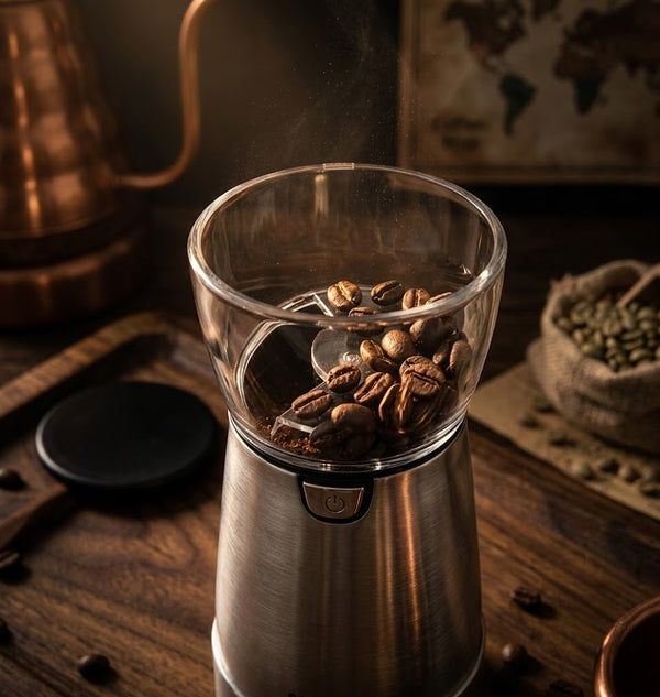 Precision Burr Coffee Grinder