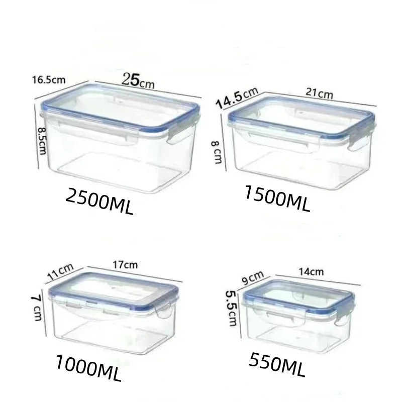 Sealed Rectangular Box