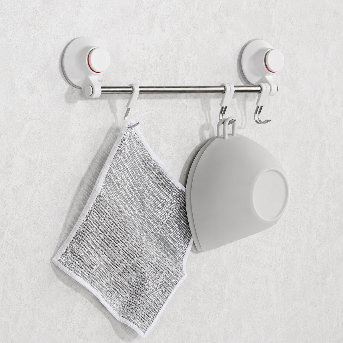 Non-Scratch Mesh Dishcloth · 5-Pack — Wudy Kitchen, image 1