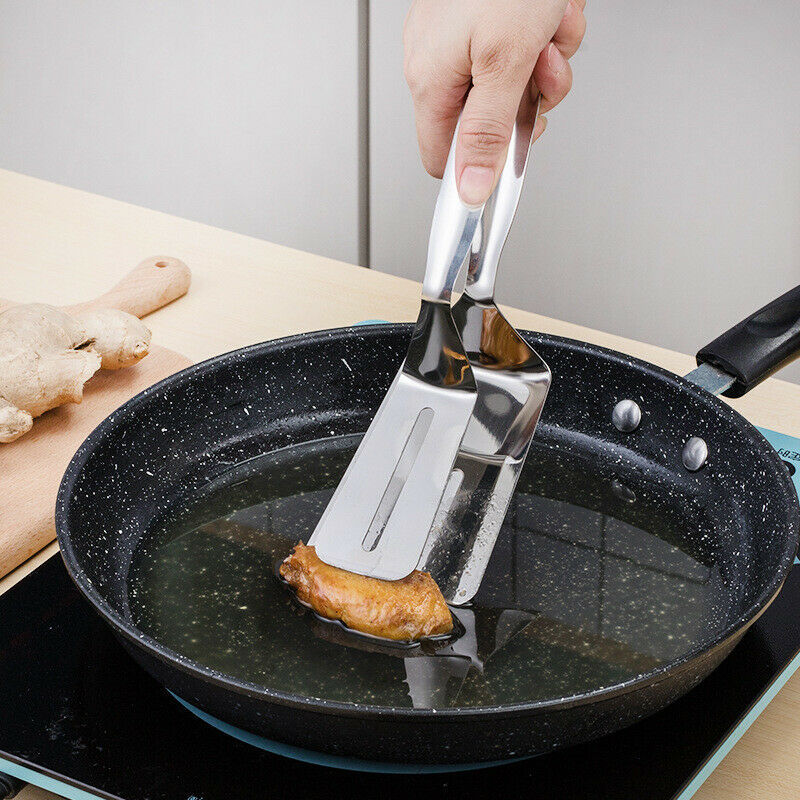 Stainless Steel Kitchen Tong · 10" (25 cm)