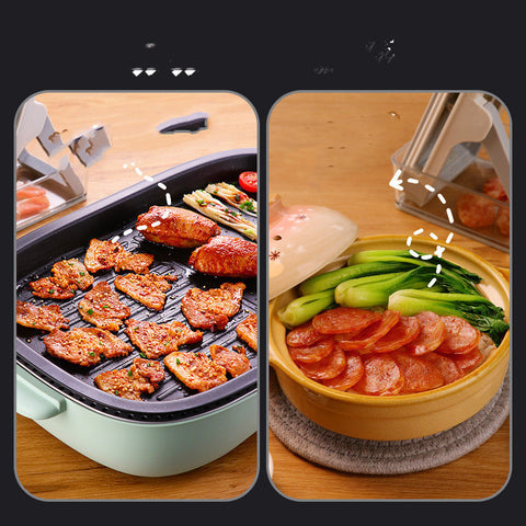 Adjustable Vertical Vegetable & Meat Slicer – 3 Interchangeable Blades