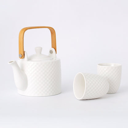 Porcelain Tea Set · 800 ml — Wudy Kitchen, image 9