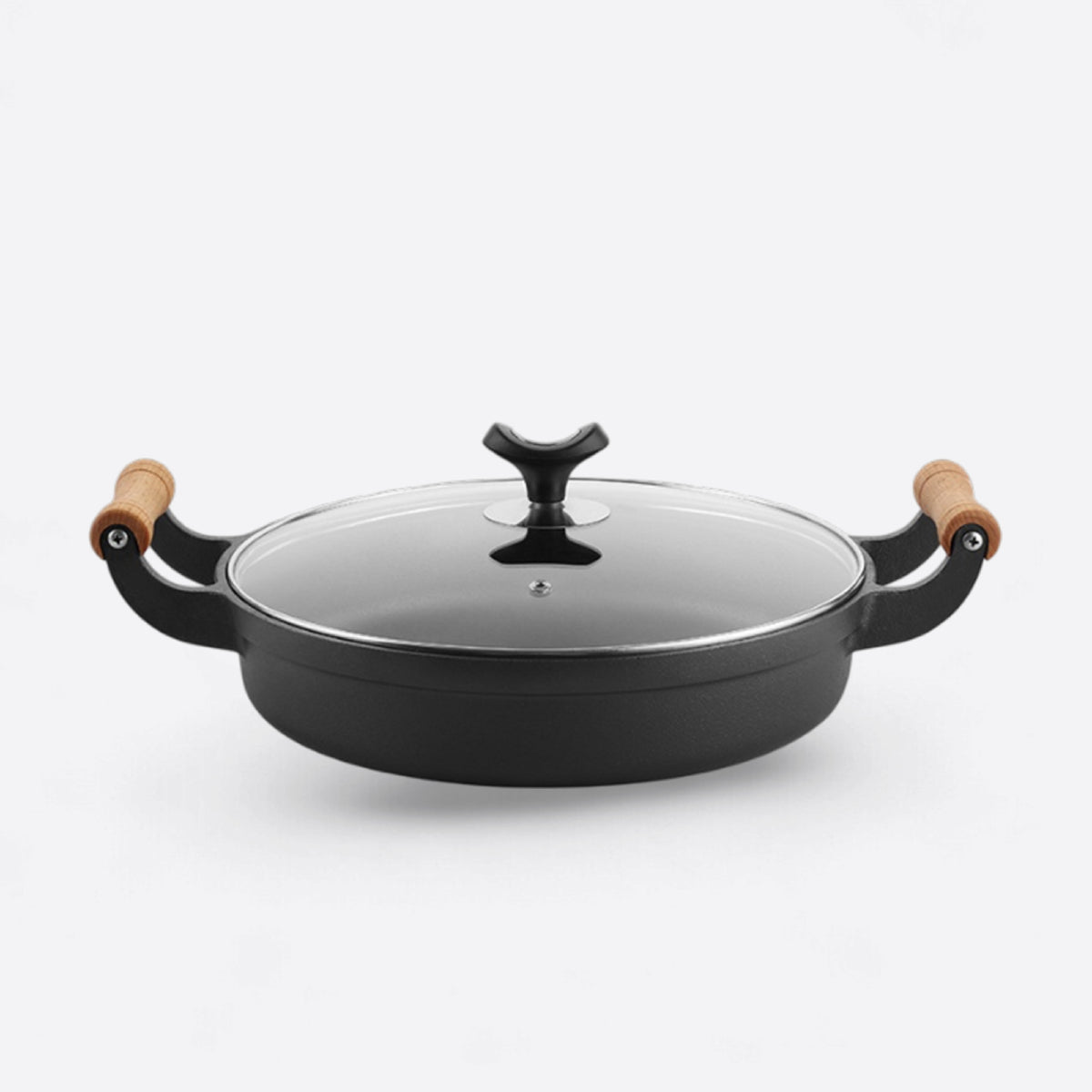 One-Pot Cast Iron Pot · 12.2" (31 cm)