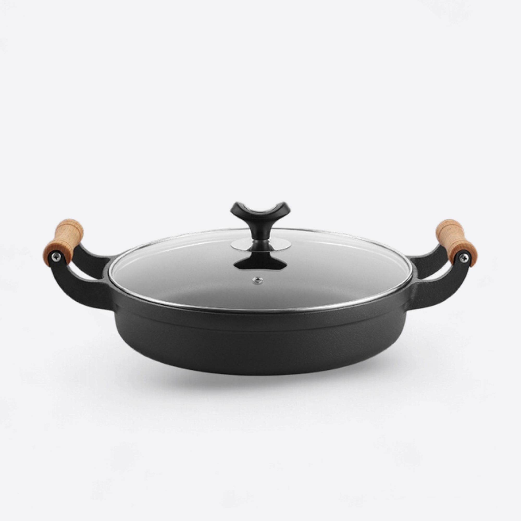 31cm Cast Iron Pot