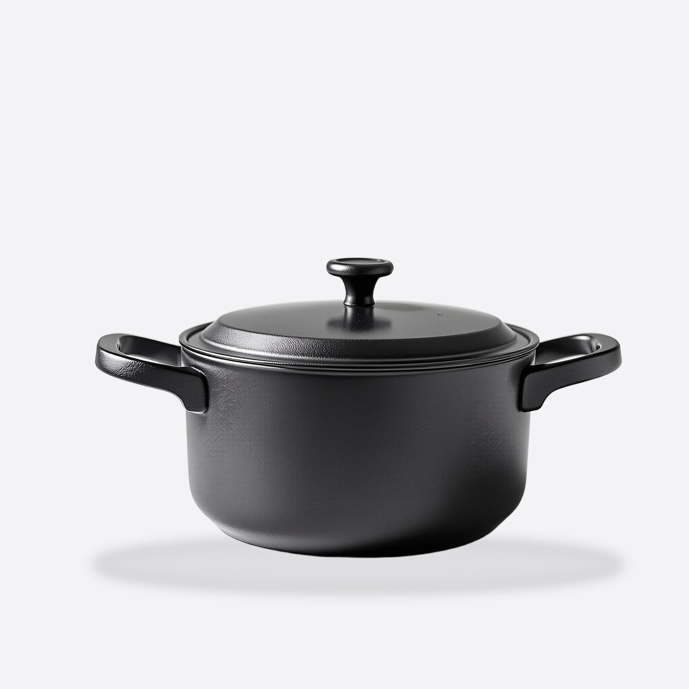 Cast Iron Milk Pot