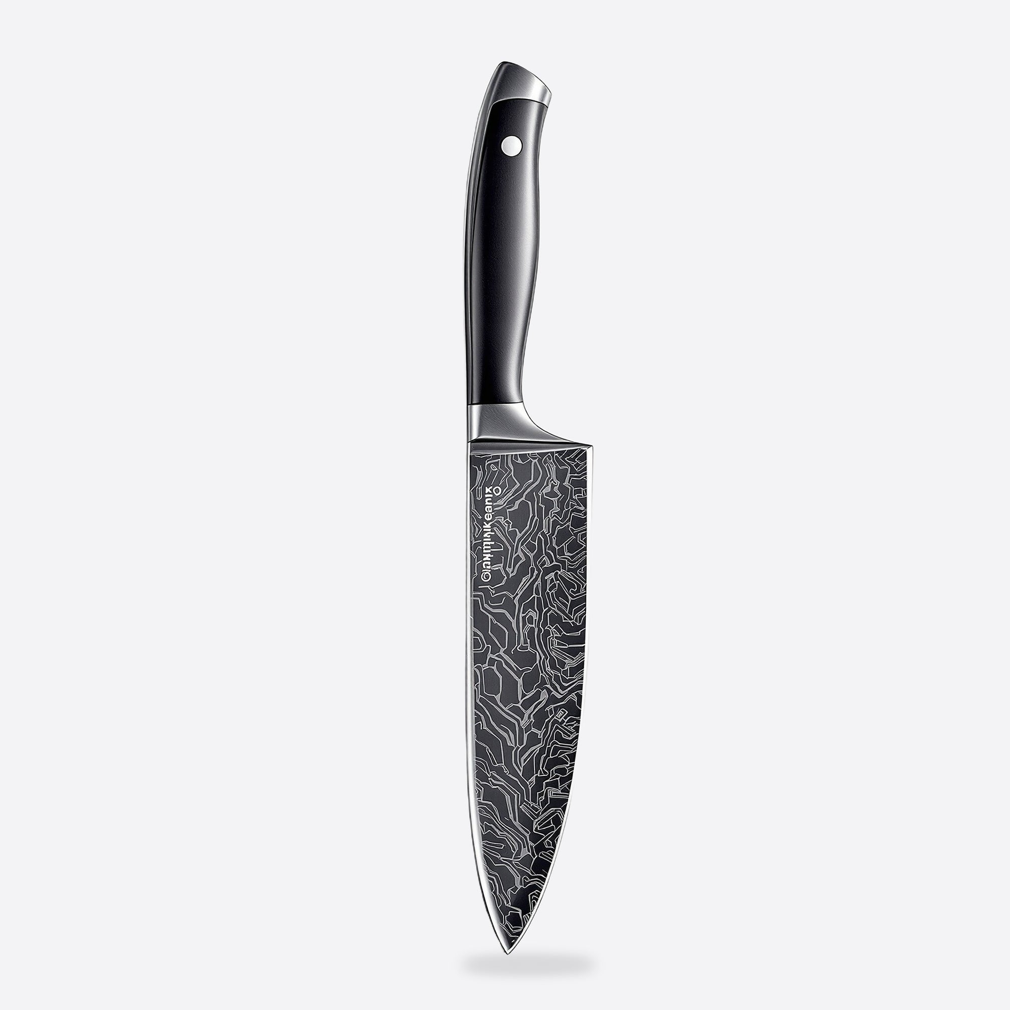 Damascus Pattern Chef Knife
