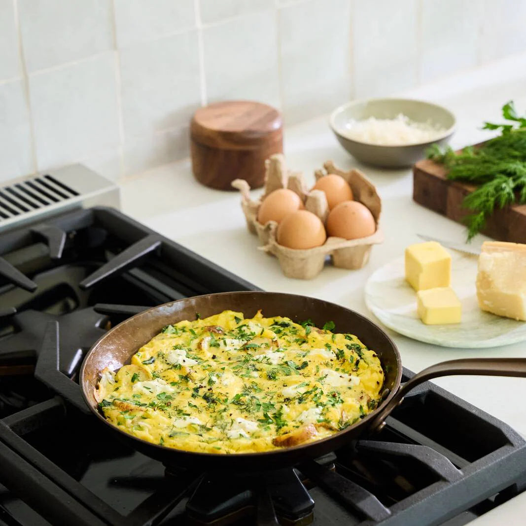Introducing the Little Farmhouse Skillet by Smithey.