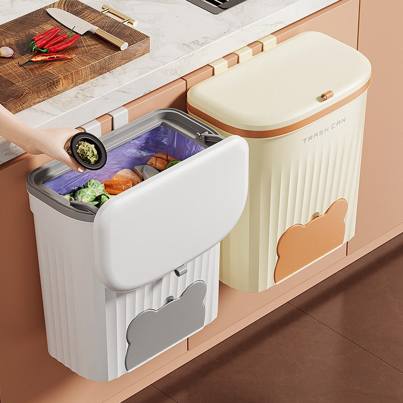 6L Wall-Mounted Waste Bin