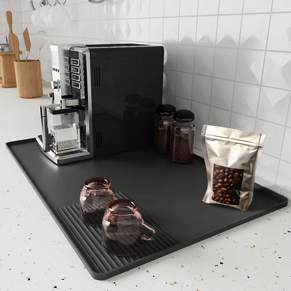 Silicone Espresso Tamping Mat Non Slip Holder Pad Coffee Press Cushion Tools Home Coffee Tamp Station Mat for Cafe